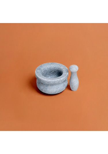 Deconore Mermer Havan Gri