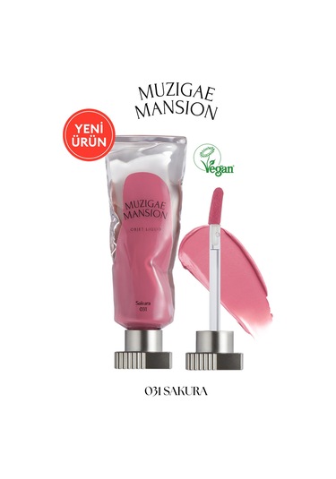 Muzigae Mansion Objet Liquid 031 Sakura