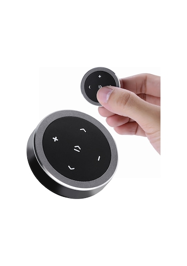 Reedark Araç Direksiyon Bluetooth Kumanda: Ses, Şarkı Kontrolü, Siri Desteği, İos/android Uyumlu Diğer