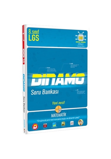 Tonguç 8.Sınıf Dinamo Matematik Soru Bankası Test Kitabı Kitap