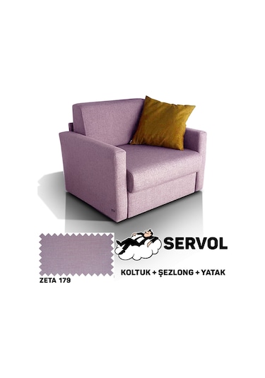 Seray Servol Tekli Yataklı Koltuk Zeta 179