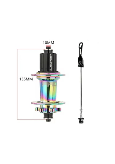 Hassns Pro7 Ön Arka Göbek Seti 32 Delik Rainbow