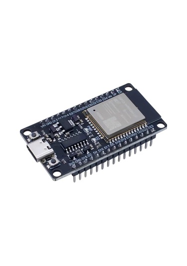 Esp32 Geliştirme Kurulu Modülü Ch340c Typec Usb Arayüzü Neden Fi Bluetuth Düşük Enerji Çift Çekirdek