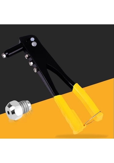 Profesyonel Perçin Tabancası Araç Koltuk Mobilya 24 Cm