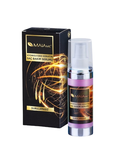 Maia Keratin Özlü Durulamasız Saç Bakım Serumu 100 ML