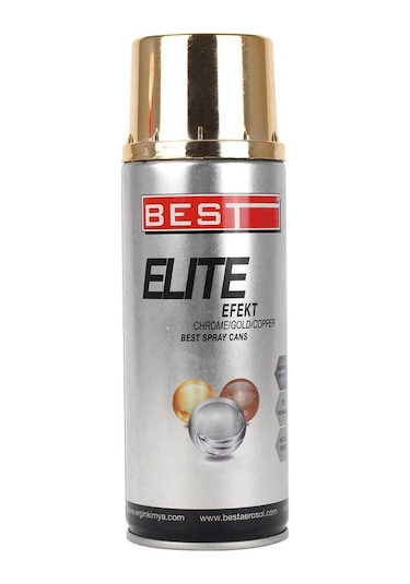 Best Elite Efekt Altın Sprey Boya 400 ML