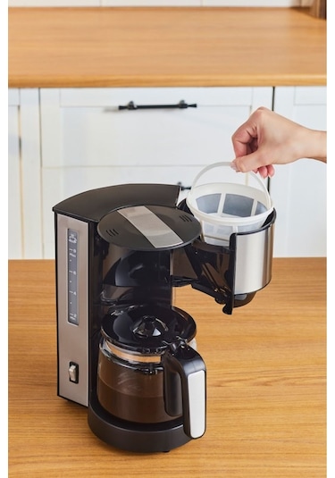 Karaca Freshbrew Inox Filtre Kahve Makinesi