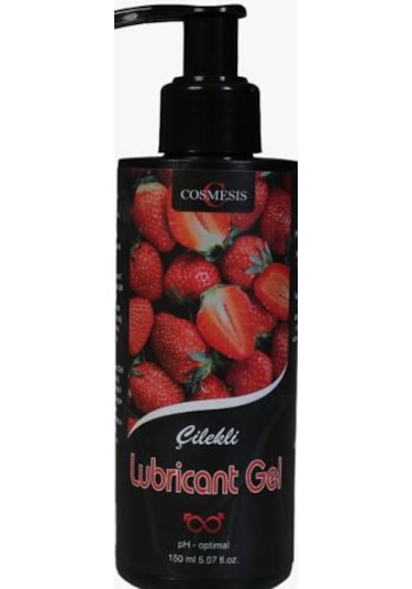 Cosmesis Çilekli Su Bazlı Kayganlaştırıcı Jel 150 ML