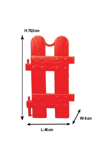 Pilsan Western Çit 06-159 Oyun Alanı ve Çit