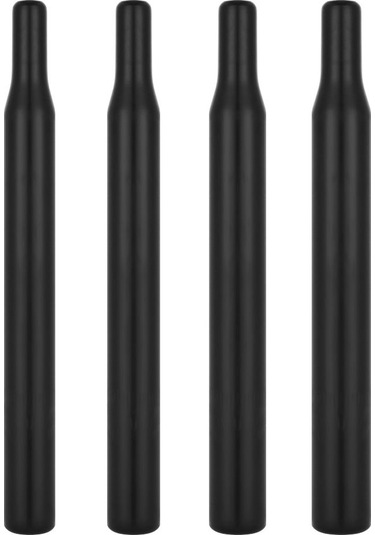 Dayanıklı Metal Alaşım Bisiklet Destek Gidonu Bisiklet Sele Borusu Bisiklet Sele Borusu 28.6mm