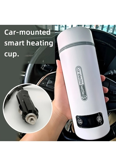 Willowhaven Polvcdg Yeşil 12v 36v Araç Çakmaklığı Isıtmalı Akıllı Bardak 4 Kademeli Termostat