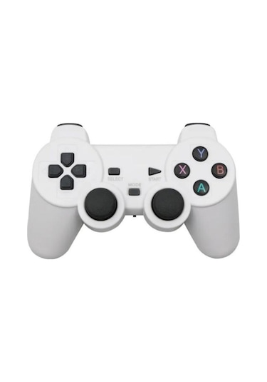 Double Titreşimli Ps3 Bluetooth Oyun Kolu Uyumlu Kablosuz Analog Gamepad Joystick Oyun Kolu