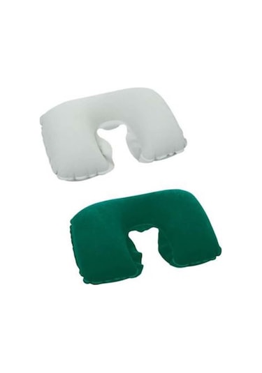 Bestway 67006 Soft Top 37x24 Cm Kadife Boyun Yastığı