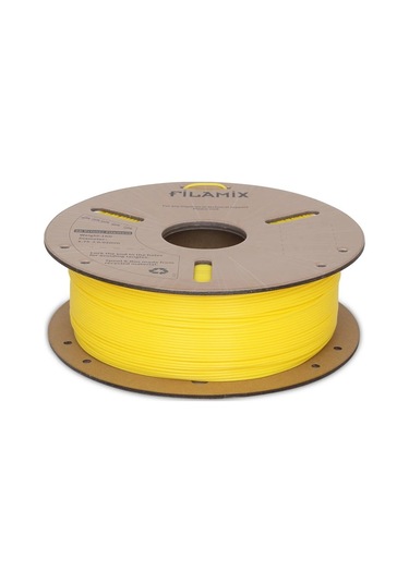 Filamix Rapid Petg Sarı Filament 1.75mm 1000gr - Urhanshop Gönderimli