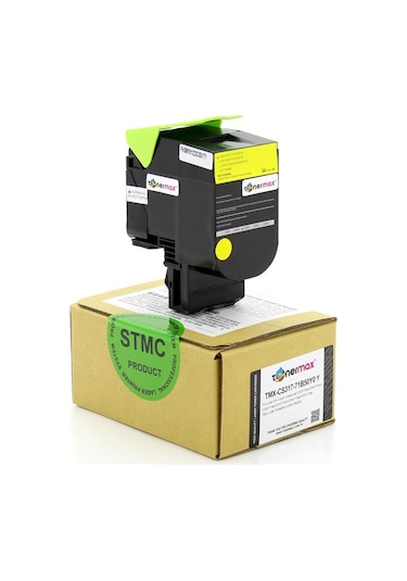 Tonerturk Lexmark 71B50Y0 Sarı Uyumlu Toner /Cs317 /Cs417 /Cs517 /Cx317 /Cx