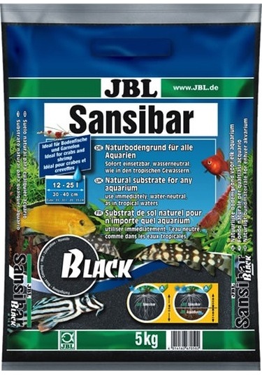 Jbl Sansibar Siyah 0.2-0.5mm 10  Kg  Kum