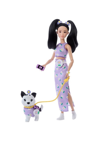 Barbie Uyumlu Dostlar - Çiçek Teması