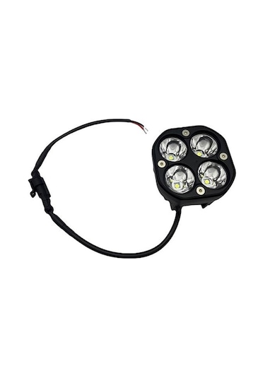 Norma 9v-35v Off-road Çalışma Lambası 4 Ledli 40w Beyaz 70 78 78