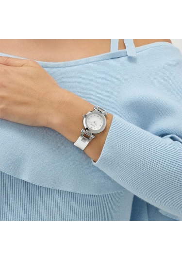 Guess Gugw1020l1 Kadın Kol Saati Metalik Gri
