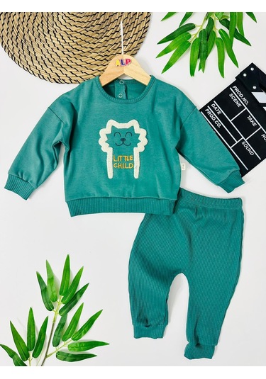 Austria Omuzdan Çıtçıtlı 2 Litakım Yesil