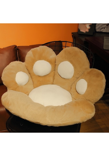 Ebedi Şans Ayı Pençesi Yarı Kapalı Koltuk Minderi Minder-kahveren