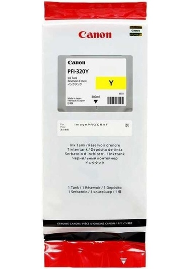 Canon Pfı-320y Sarı Kartuş-9043488809506
