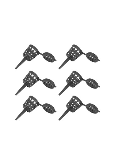 Tenfowee 100 Adet Kapaklı Bitki Gübre Sepeti, Tüp Sistemiyle Bitki Köklerine Yavaş Salım, Plastik Materyal, Bonsai Ve Saksı Bitkileri İçin