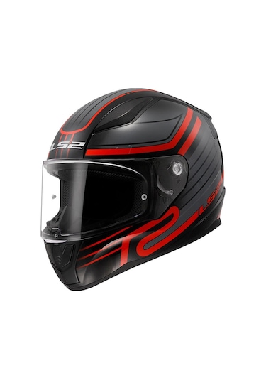 Ls2 Rapid 2 Circuit Kask Kırmızı Siyah