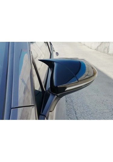 Vw Golf 7 Batman Yarasa Ayna Kapağı Piona Black Abs 2012-2019