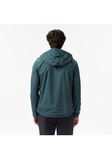 Nautica Regular Fit Erkek Yeşil Yağmurluk 026 J57040t Yeşil