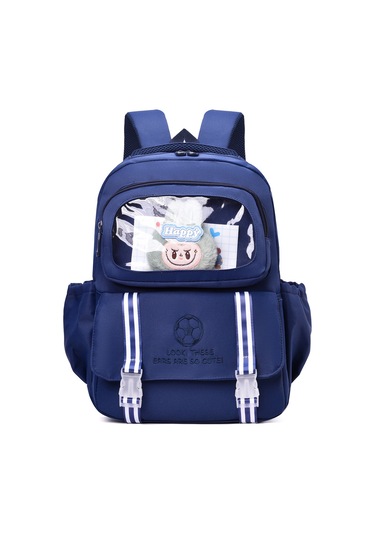 İlkokul Okul Çantası Yeni Büyük Kapasiteli Hafif Rahat Erkek Ve Kız Sırt Çantası 3-6 Yaşında Oxford Kumaş Çocuk Sırt Çantası Tibet Mavisi