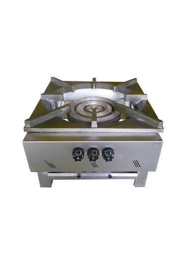 Üret Çelik Kosan Ocak 3 Yanışlı Yer Ocağı 70 70 Cm-72935