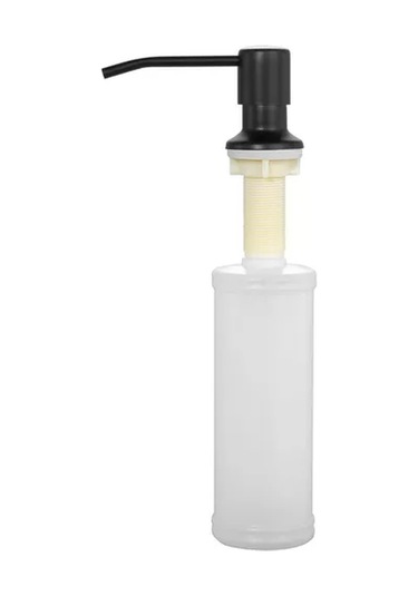 "vans" Vad 001 Siyah, Gömme Deterjan Dağıtıcı 198792616 Siyah Mat