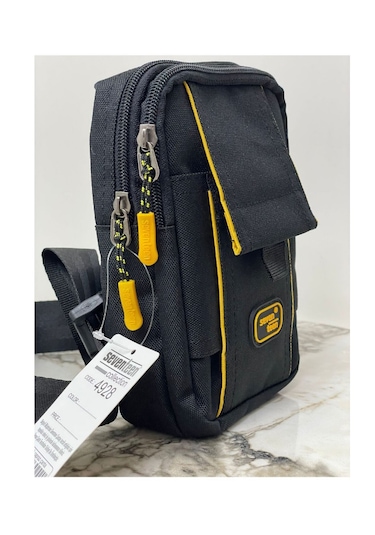 Seventeen Ogdo - Çapraz Askılı Sırt - Göğüs Çantası - Body Bag - 4928 Sarı