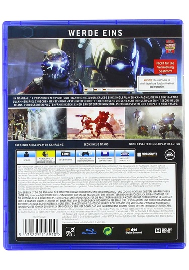 Titanfall 2 Playstation 4 Cd Oyun