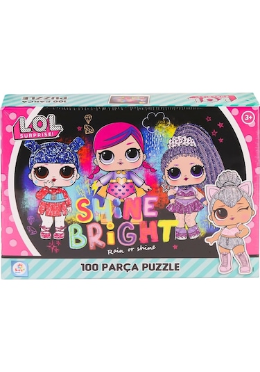 Lol0055 Lol 100 Parça Puzzle -laçokids