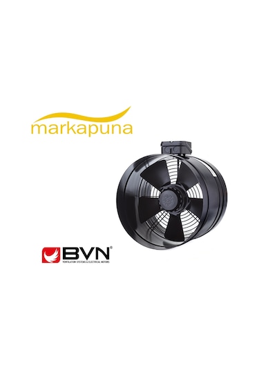 Bvn Bahçıvan Borax 200-2K 20 Cm 680 M³/H Aksiyel Kanal Tipi Fan