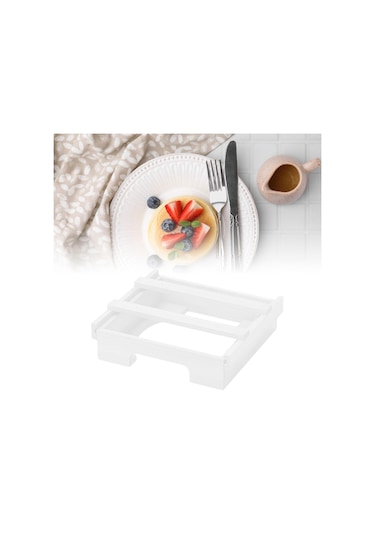 Suntek Bambu Plaka Rafı Yardımcı Alet Kiler Tepsisi Çekmece