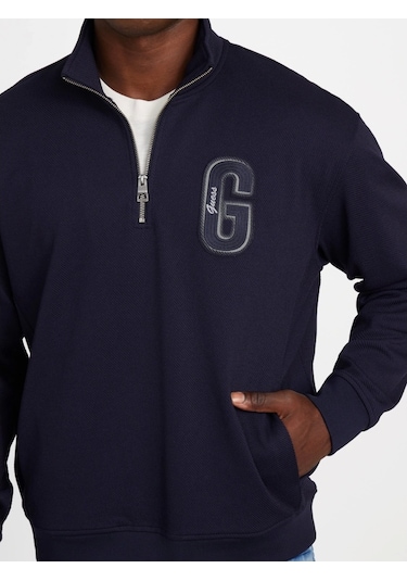 Guess Harris Erkek Lacivert Sweatshirt M5bq18k0552-g7v2 Lacivert Guess Harris Erkek Lacivert Sweatshirt M5bq18k0552-g7v2 Lacivert