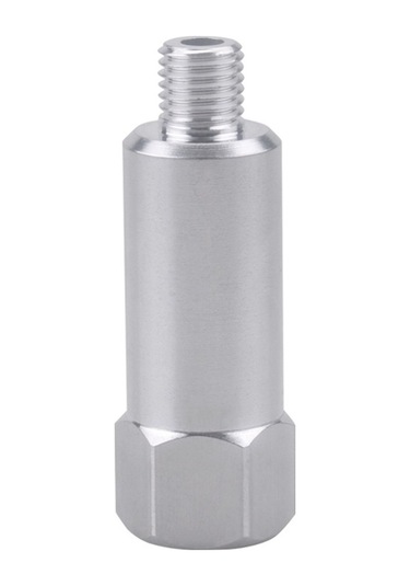 Pazly Ls Motorları İçin Uzatılmış Soğutma Suyu Sensör Adaptörü - M12x1.5 - Ls1/ls3/ls6 Uyumlu - Yüksek Kaliteli Alaşım, Gümüş Renk, Kolay Montaj