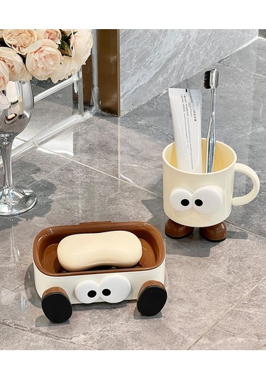 Aurora Sevimli Gargara Bardağıbeyaz Beyaz