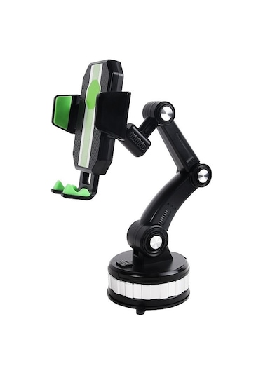 Büyük Vantuzlu Araç Telefon Tutucu Orta Konsol Telefon Tutucu