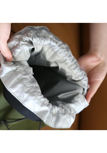 Moveevo Eko Dost Canvas Isı Yalıtımlı Yemek Çantası - Erkek Ve Kadın İçin Taşınabilir, Taze Yemek Sağlama, Drawstring Kapatma Ve Sağlam Kollü Tasarım