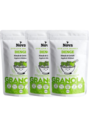 Nova Granola Denge 3 x 340 G
