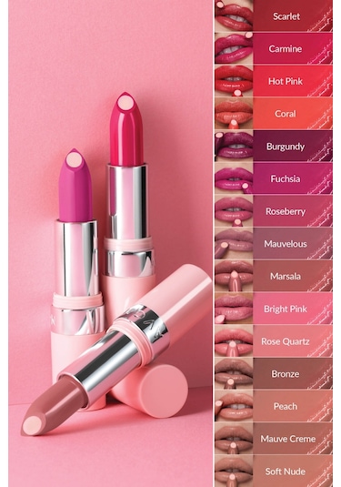 Avon Hydramatic Işıltılı Ruj Marsala