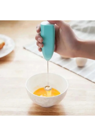 Willowhaven Yeşil Mini Portatif Elektrikli Yumurta Çırpıcı Süt Köpürtücü Mutfak Aracı Diğer