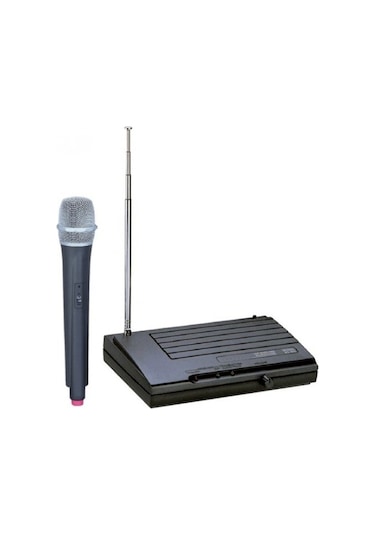 Leem Vhf-18 Antenli Telsiz Mikrofon-tek El