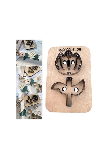 Suntek Lale Şekilli Deri Kesme Die Leathercraft Ev Yapımı