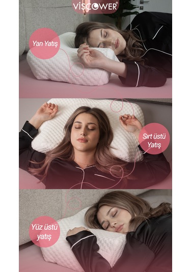 Queen Of Sleep Boyun Destekli Güzellik Yastığı