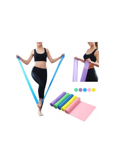 Pilates Lastiği - Siyah